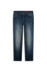 Calça Jogging Intense Blue Slim Lav.Medio