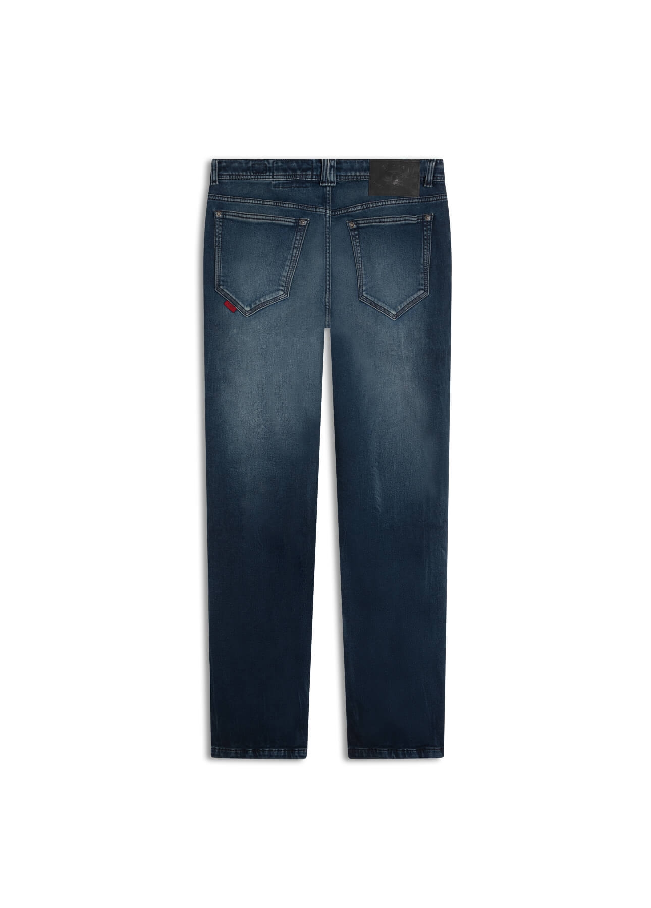 Calça Jogging Intense Blue Slim Lav.Medio