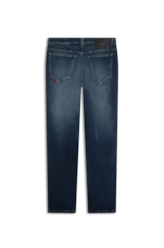 Calça Jogging Intense Blue Slim Lav.Medio
