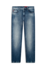 Calça Jogging Intense Blue Straight Lav.Claro