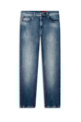 Calça Jogging Intense Blue Straight Lav.Claro