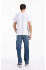 Calça Jogging Intense Blue Straight Lav.Claro