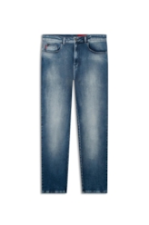 Calça Jogging Intense Blue Straight Lav.Claro