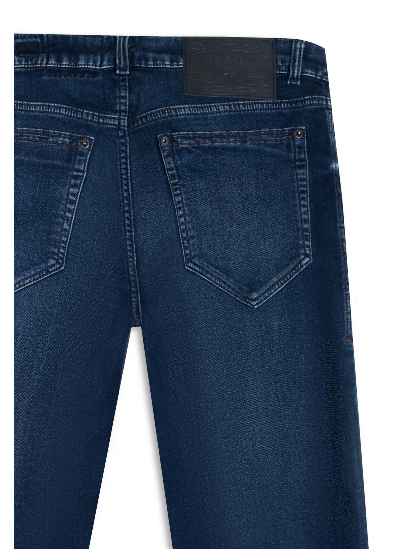 Calça Jogging Intense Blue Straight Lav.Escuro