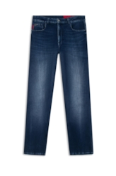 Calça Jogging Intense Blue Straight Lav.Escuro