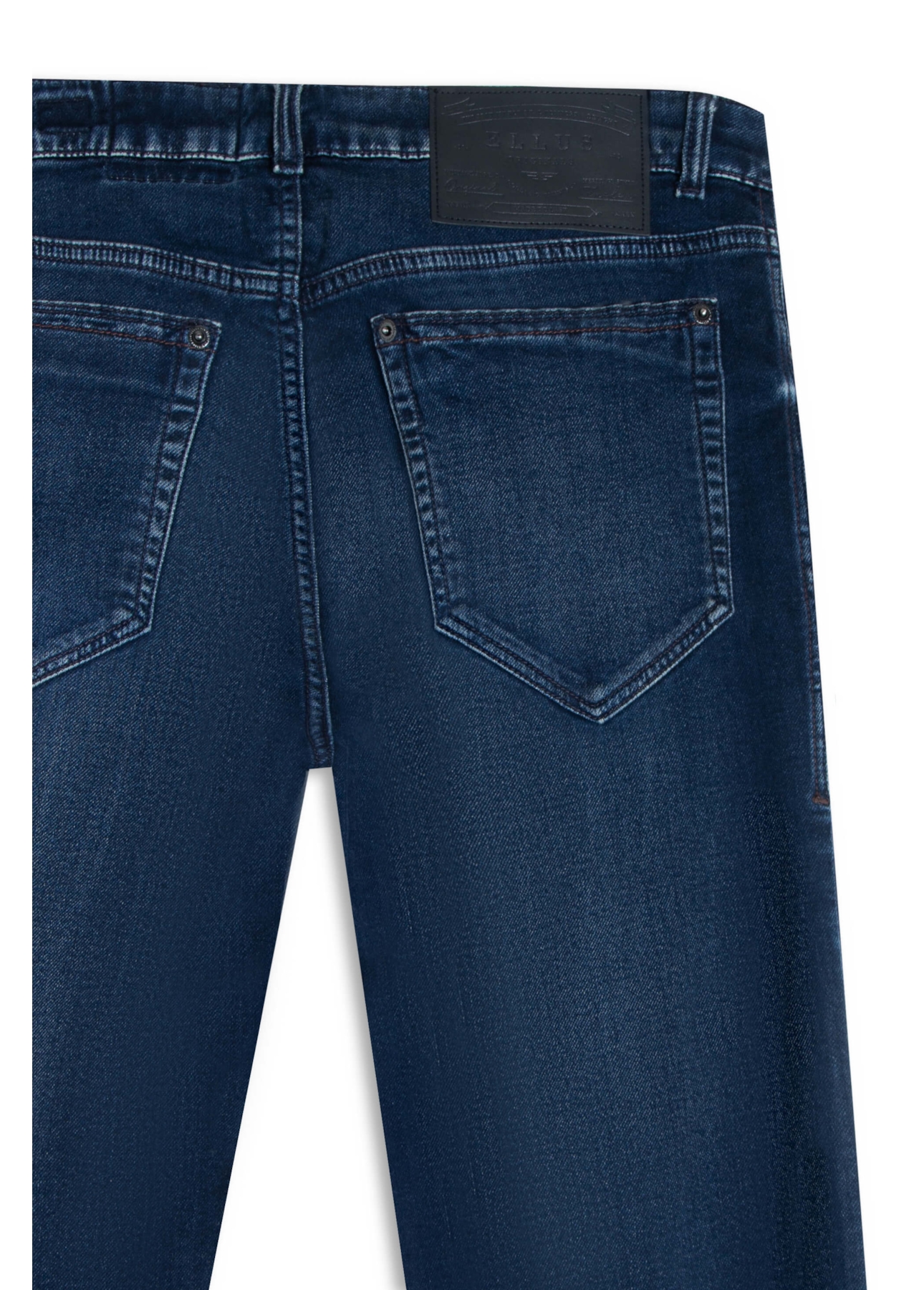 Calça Jogging Intense Blue Straight Lav.Escuro