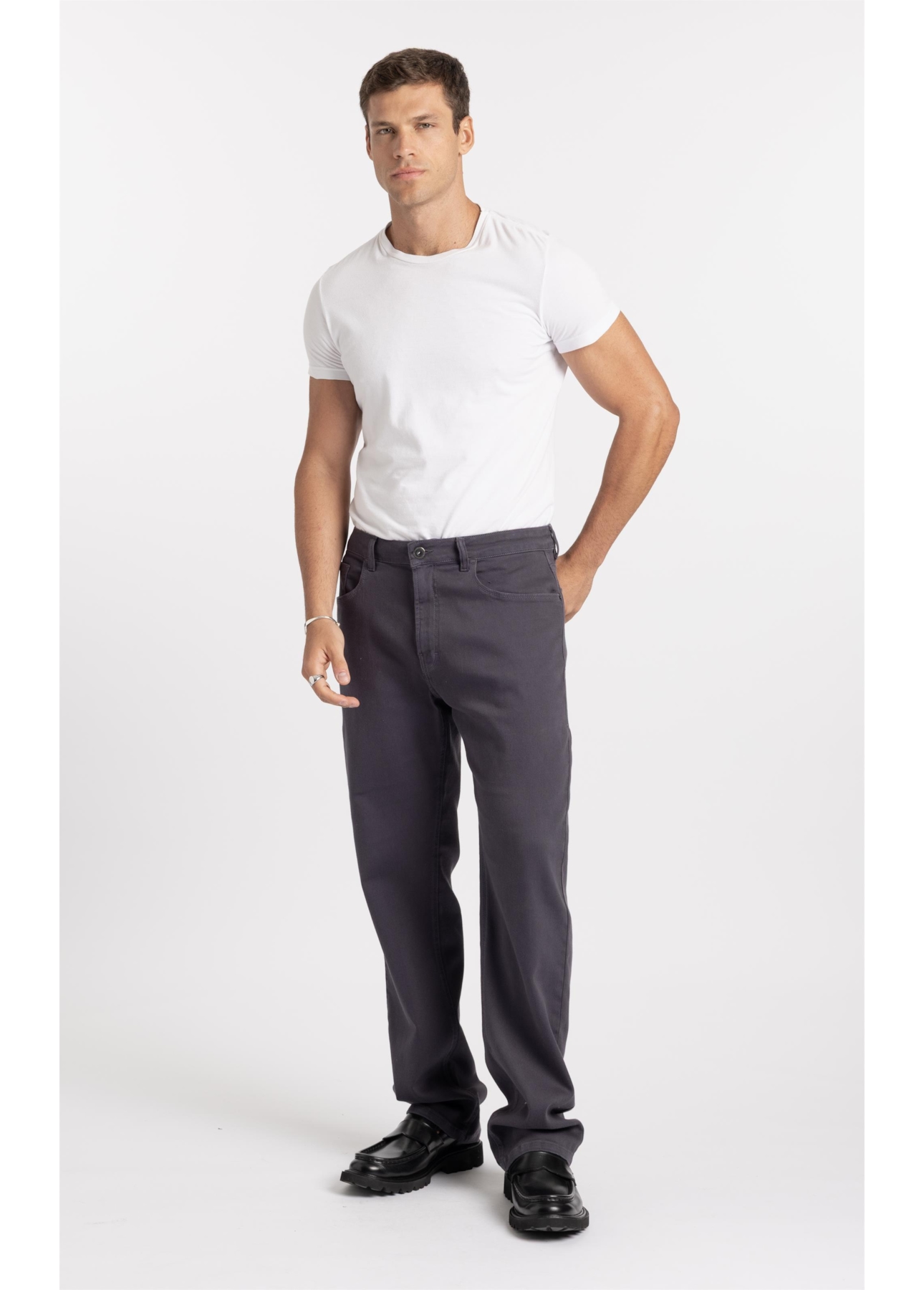 Calça Jogging Liocel Classic Blue Grey