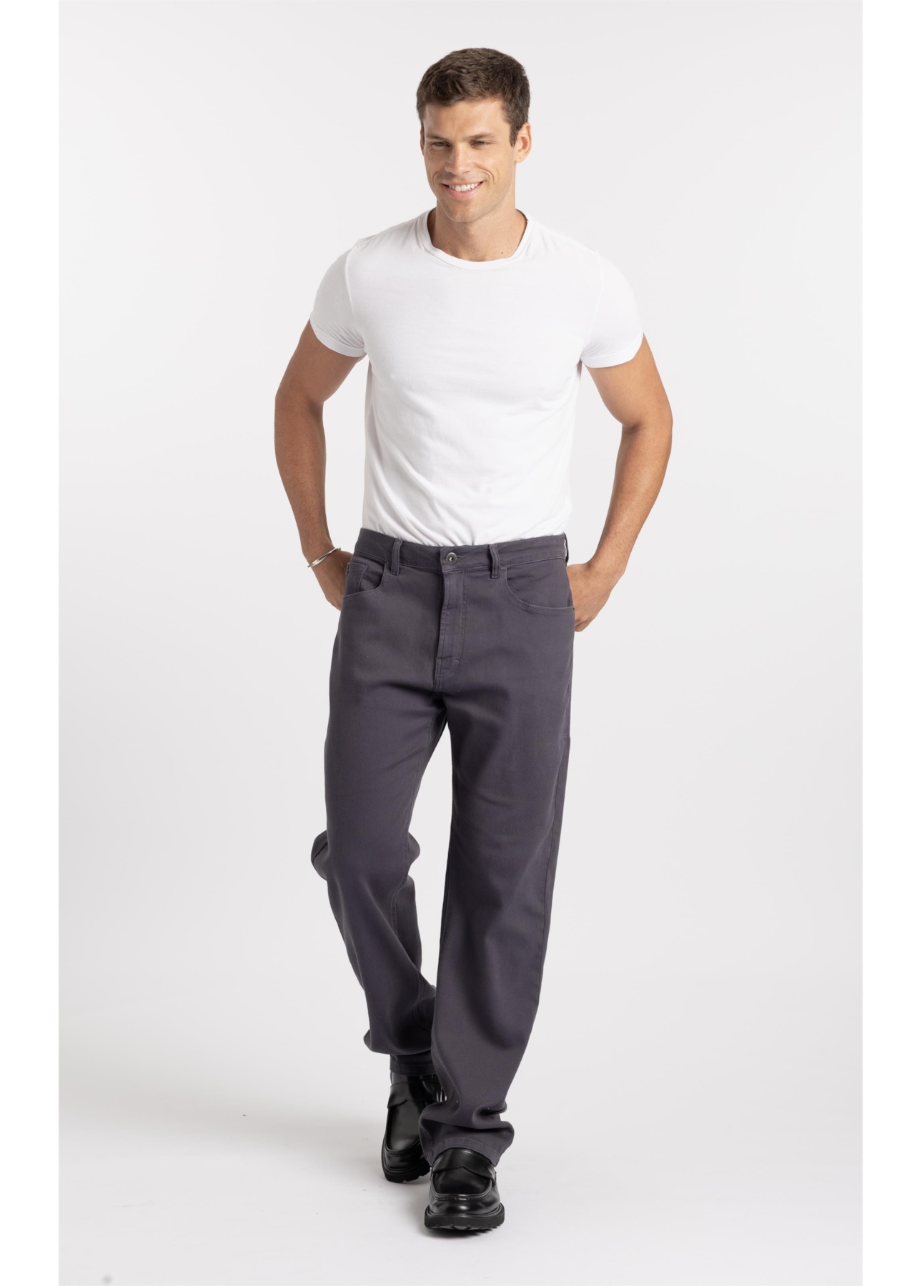 Calça Jogging Liocel Classic Blue Grey