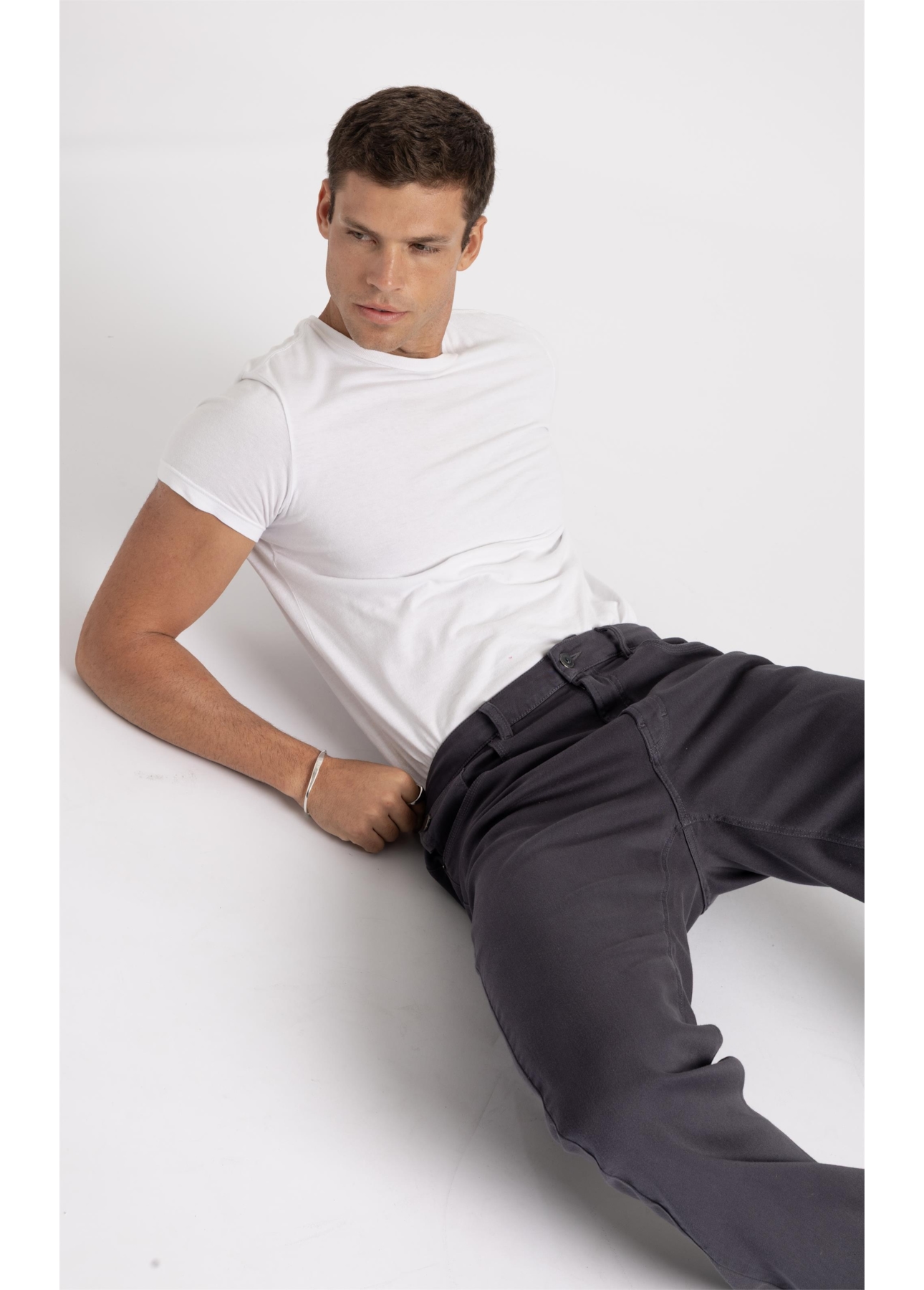 Calça Jogging Liocel Classic Blue Grey