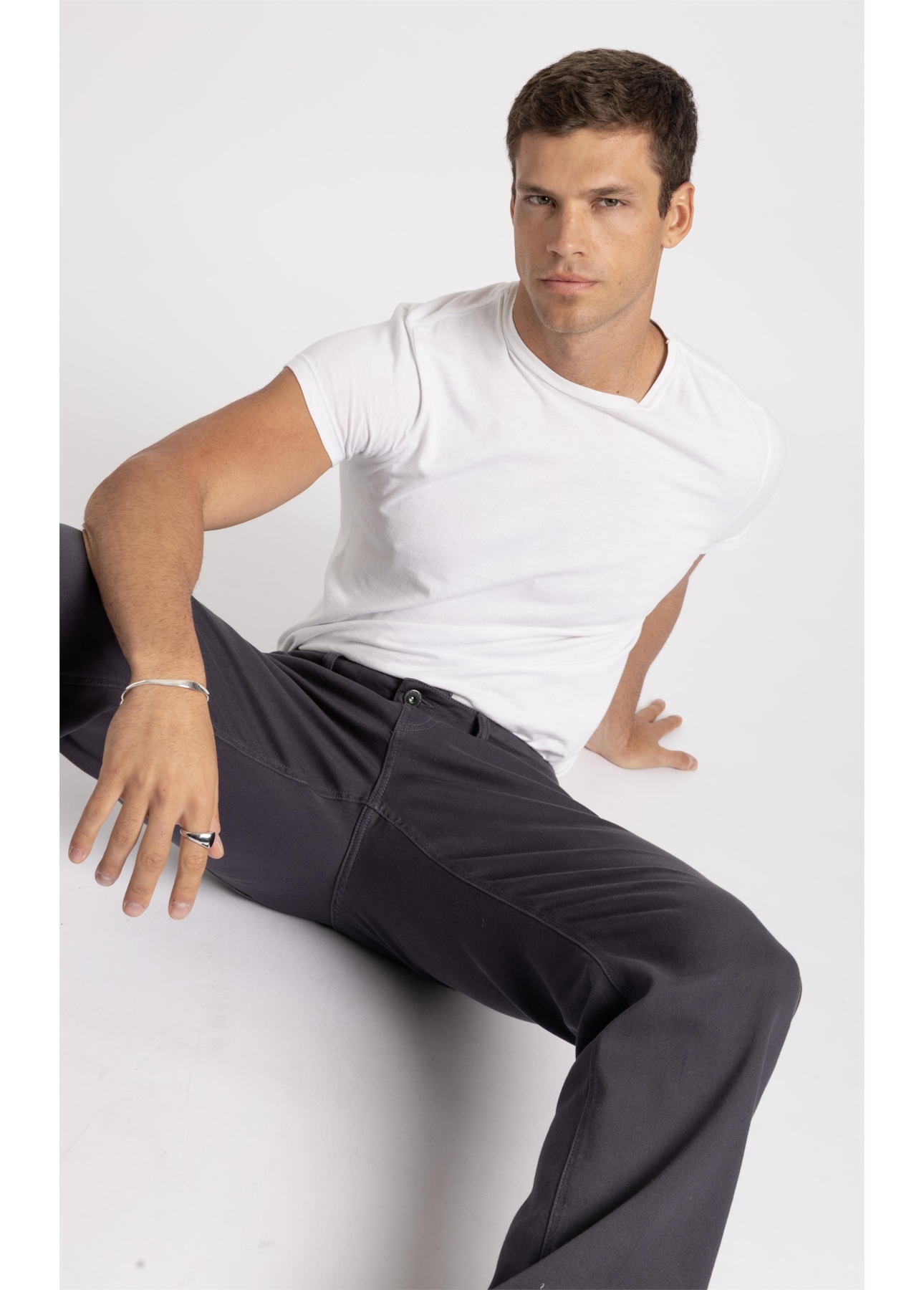 Calça Jogging Liocel Classic Blue Grey