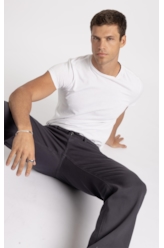 Calça Jogging Liocel Classic Blue Grey