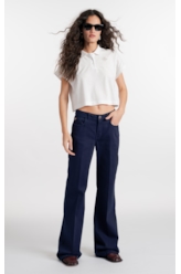 Calça Jogging Liocel Flare Marinho