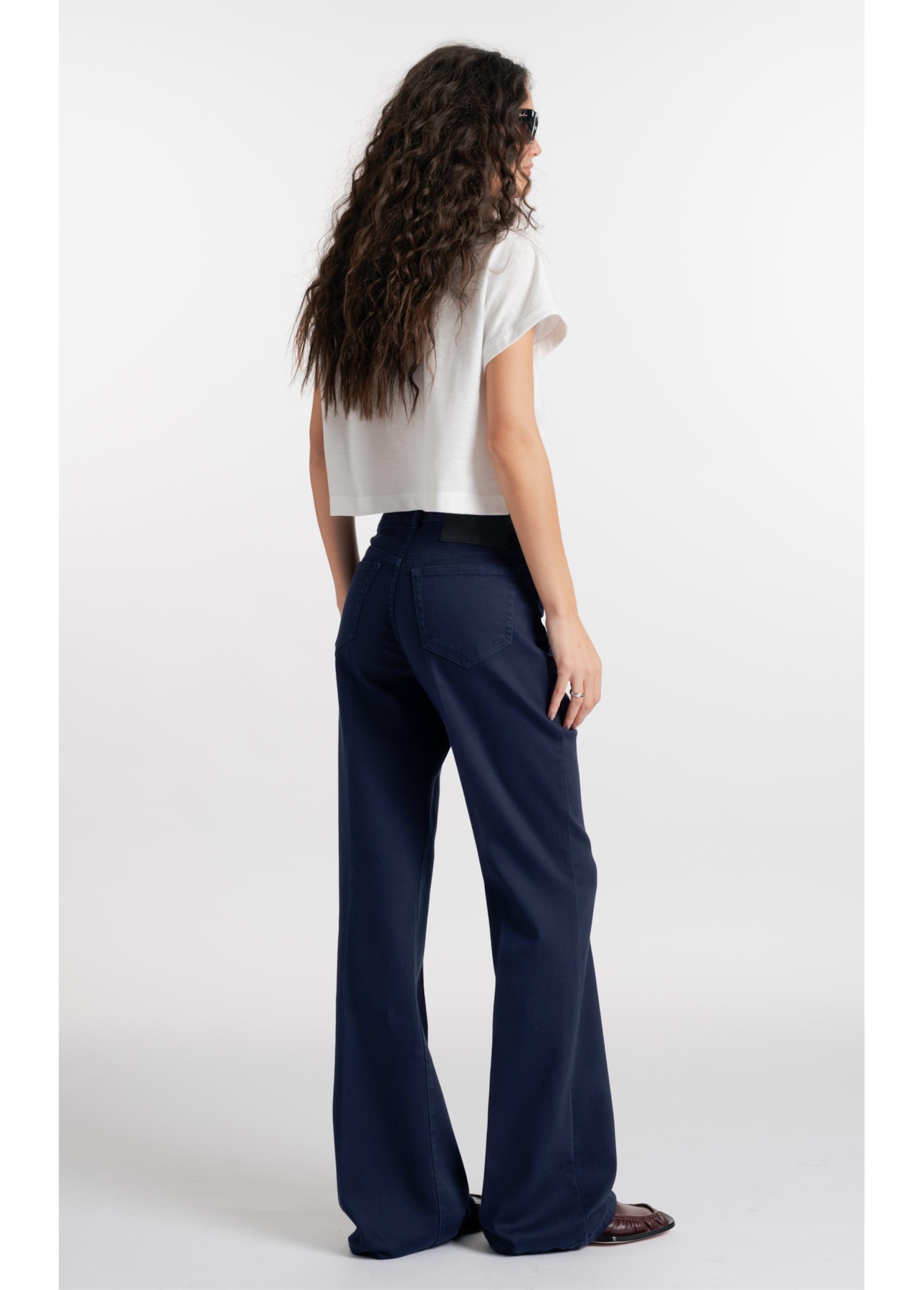 Calça Jogging Liocel Flare Marinho