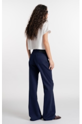 Calça Jogging Liocel Flare Marinho