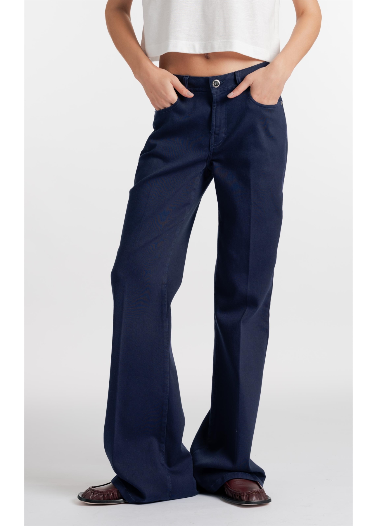 Calça Jogging Liocel Flare Marinho