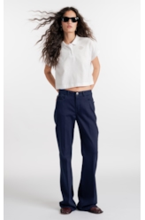 Calça Jogging Liocel Flare Marinho