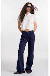 Calça Jogging Liocel Flare Marinho