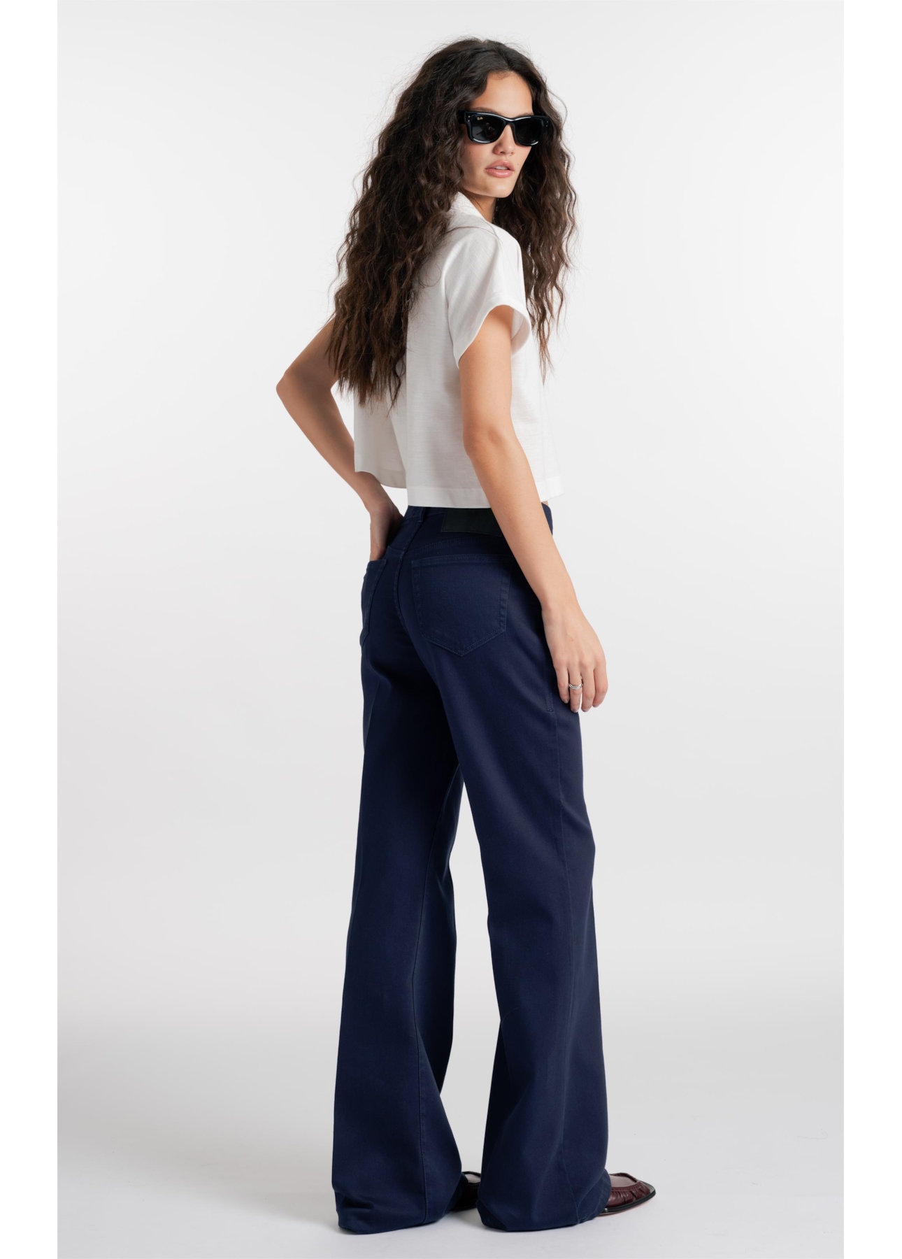 Calça Jogging Liocel Flare Marinho