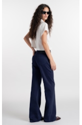 Calça Jogging Liocel Flare Marinho