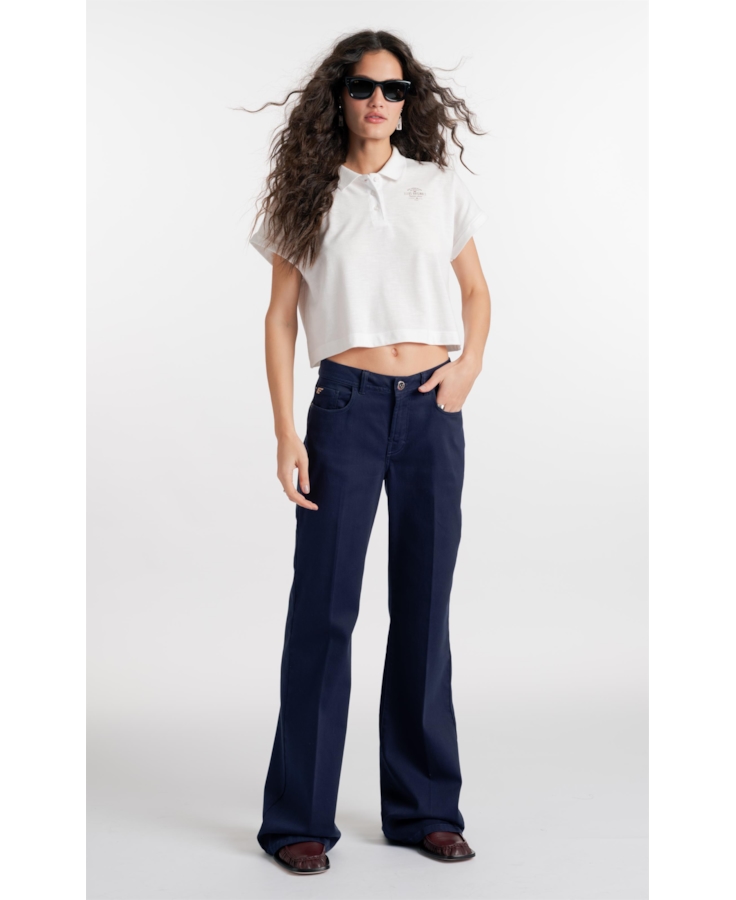 Calça Jogging Liocel Flare Marinho