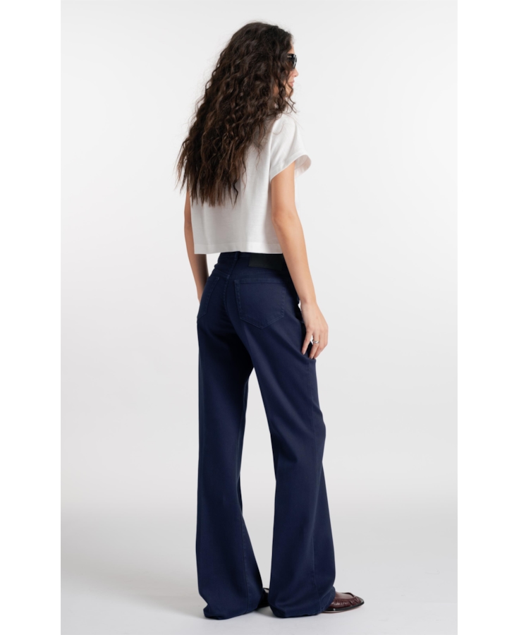 Calça Jogging Liocel Flare Marinho