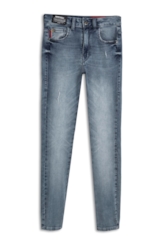 Calça Jogging Memory Gisele 1047 Lav.Claro C/ Pinc