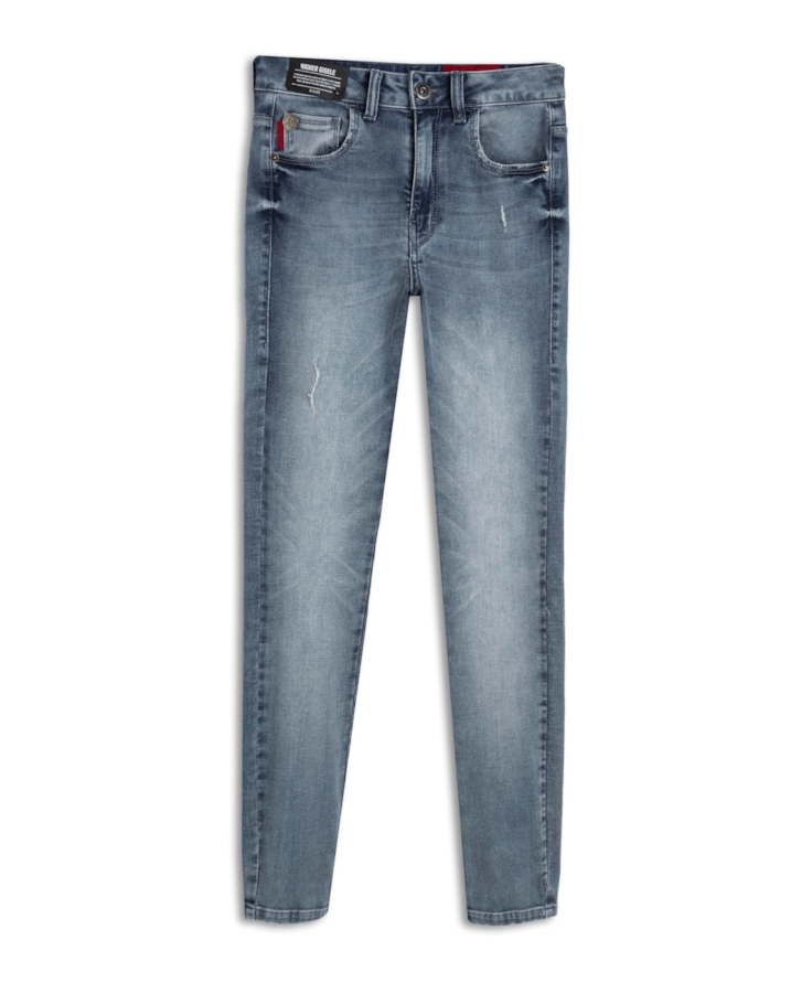 Calça Jogging Memory Gisele 1047 Lav.Claro C/ Pinc