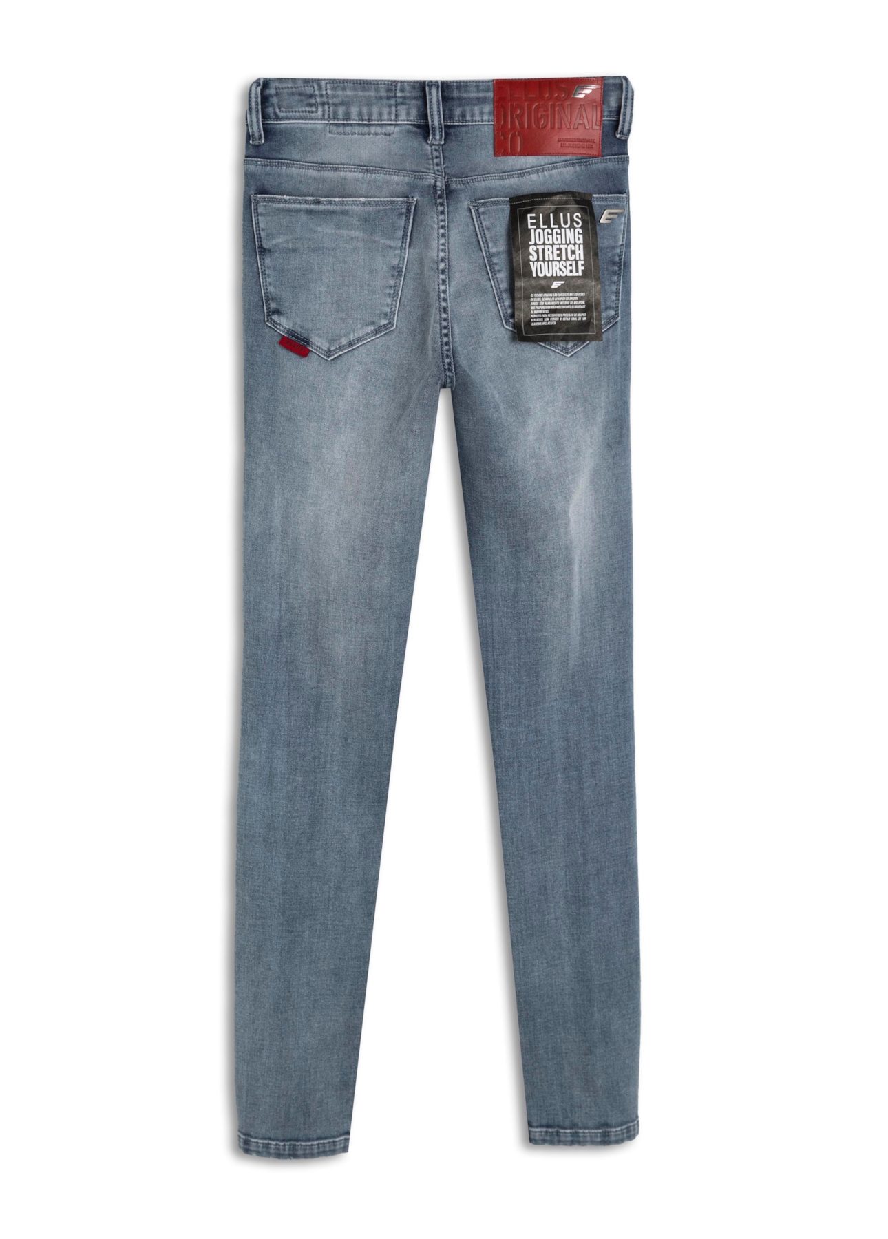Calça Jogging Memory Gisele 1047 Lav.Claro C/ Pinc
