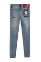 Calça Jogging Memory Gisele 1047 Lav.Claro C/ Pinc
