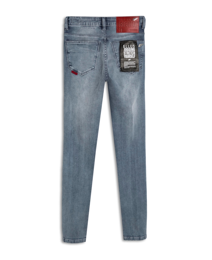 Calça Jogging Memory Gisele 1047 Lav.Claro C/ Pinc