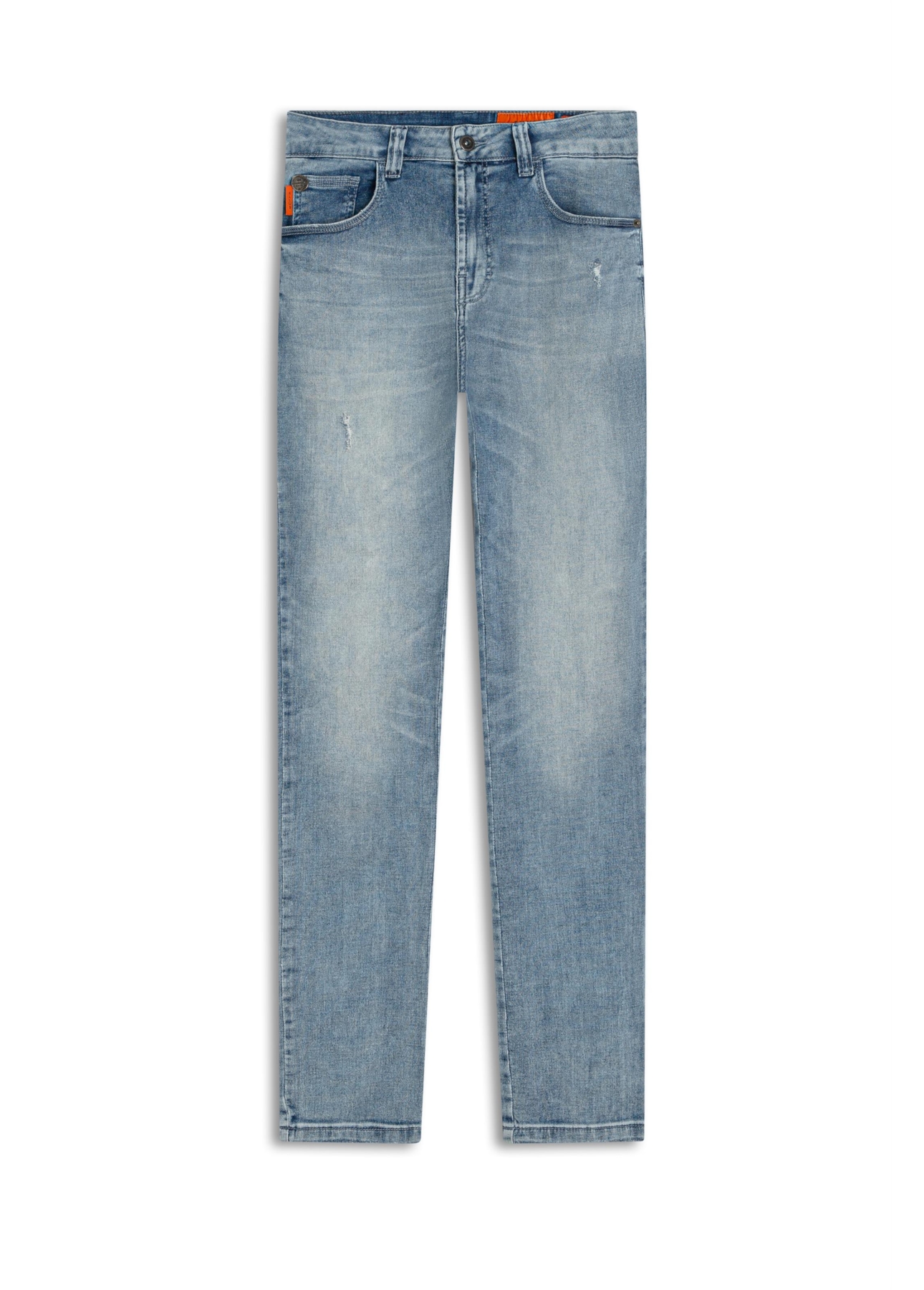 Calça Jogging Memory Skinny 1047 Lav.Claro C/ Pinc