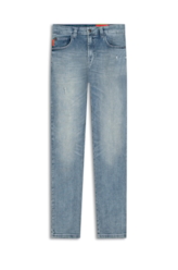 Calça Jogging Memory Skinny 1047 Lav.Claro C/ Pinc