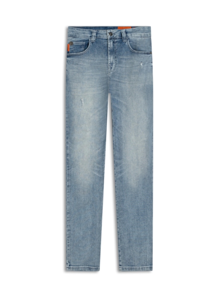 Calça Jogging Memory Skinny 1047 Lav.Claro C/ Pinc