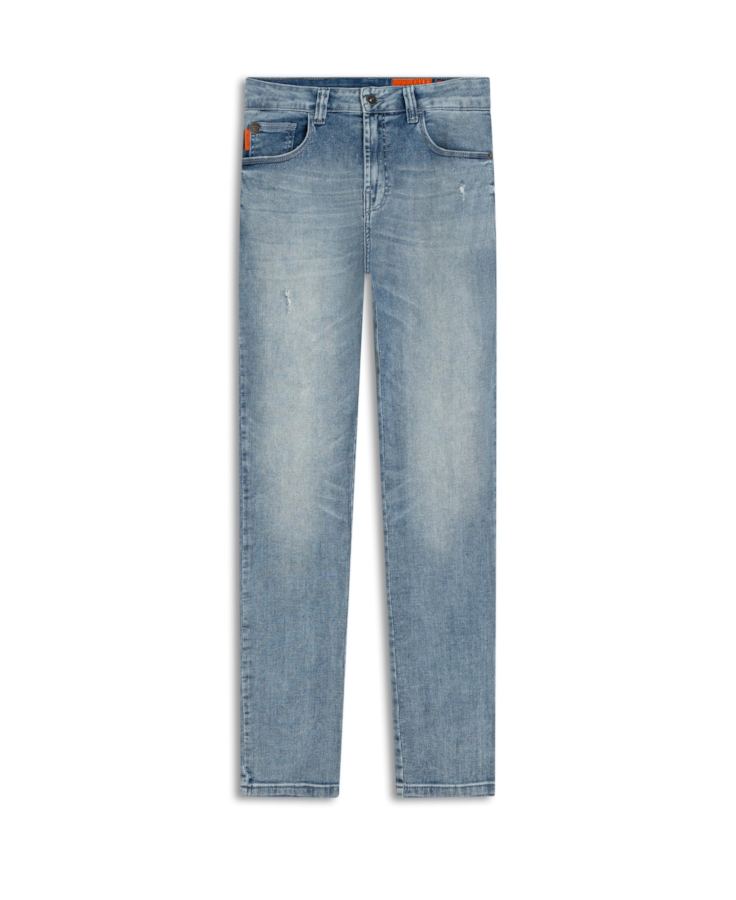 Calça Jogging Memory Skinny 1047 Lav.Claro C/ Pinc