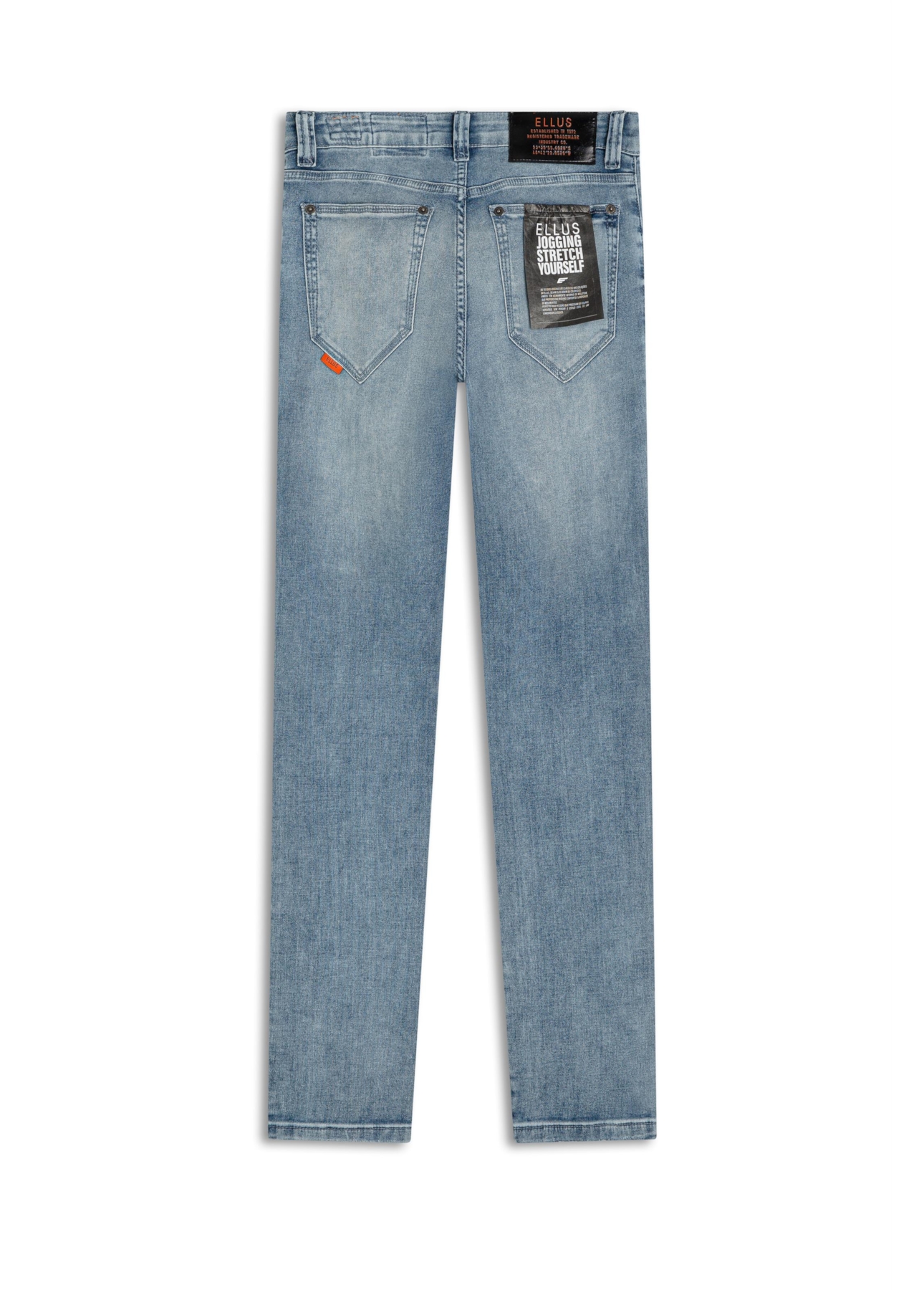 Calça Jogging Memory Skinny 1047 Lav.Claro C/ Pinc