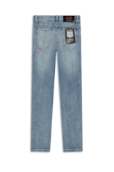 Calça Jogging Memory Skinny 1047 Lav.Claro C/ Pinc