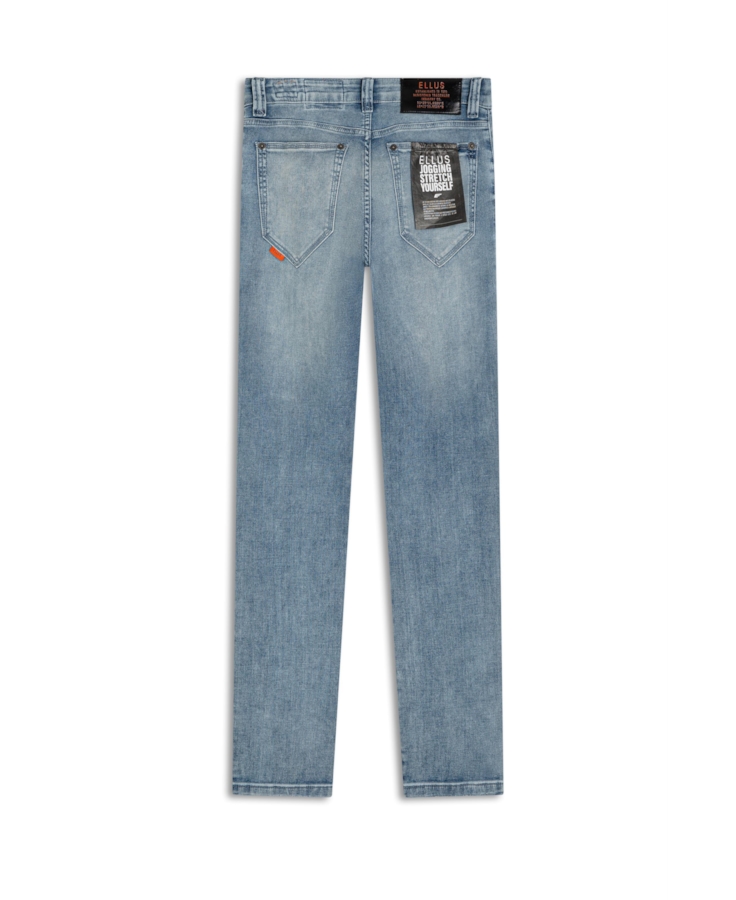 Calça Jogging Memory Skinny 1047 Lav.Claro C/ Pinc