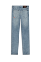 Calça Jogging Memory Skinny 1047 Lav.Claro C/ Pinc