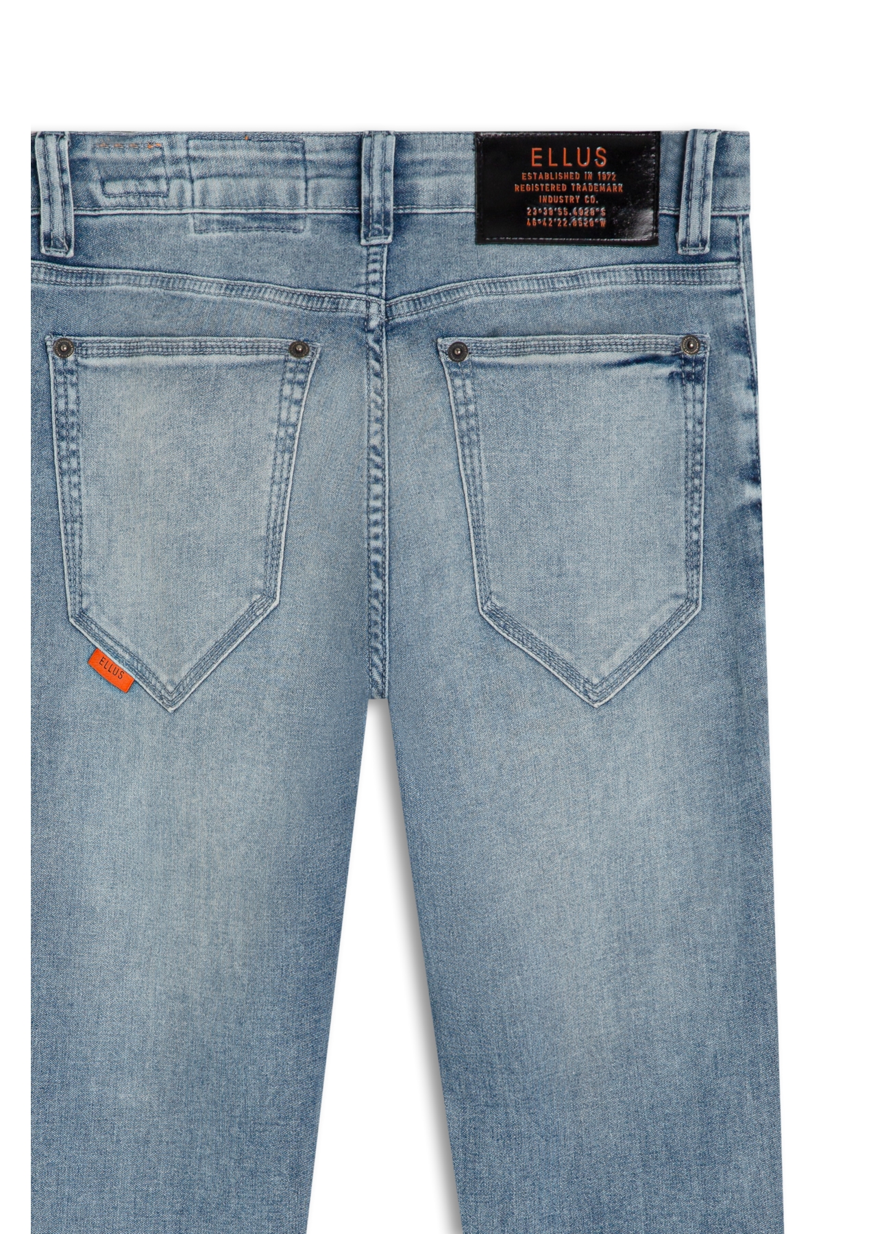 Calça Jogging Memory Skinny 1047 Lav.Claro C/ Pinc