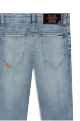 Calça Jogging Memory Skinny 1047 Lav.Claro C/ Pinc