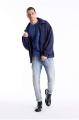 Calça Jogging Memory Skinny 1598-Lav.Claro C/ Sky