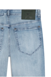 Calça Jogging Memory Skinny 1598-Lav.Claro C/ Sky