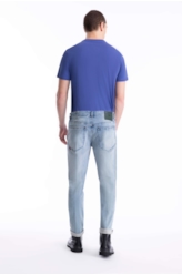 Calça Jogging Memory Skinny 1598-Lav.Claro C/ Sky