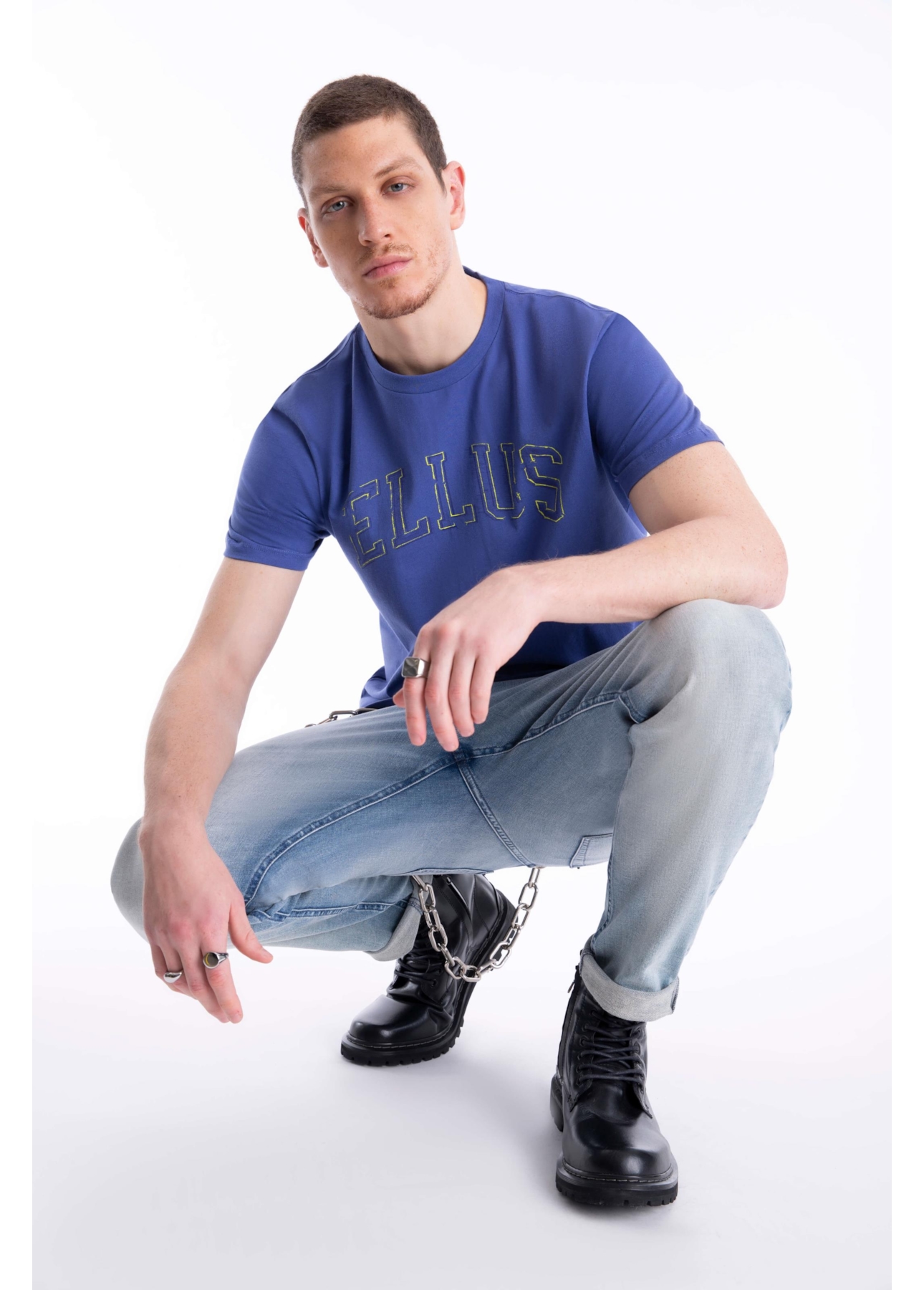 Calça Jogging Memory Skinny 1598-Lav.Claro C/ Sky