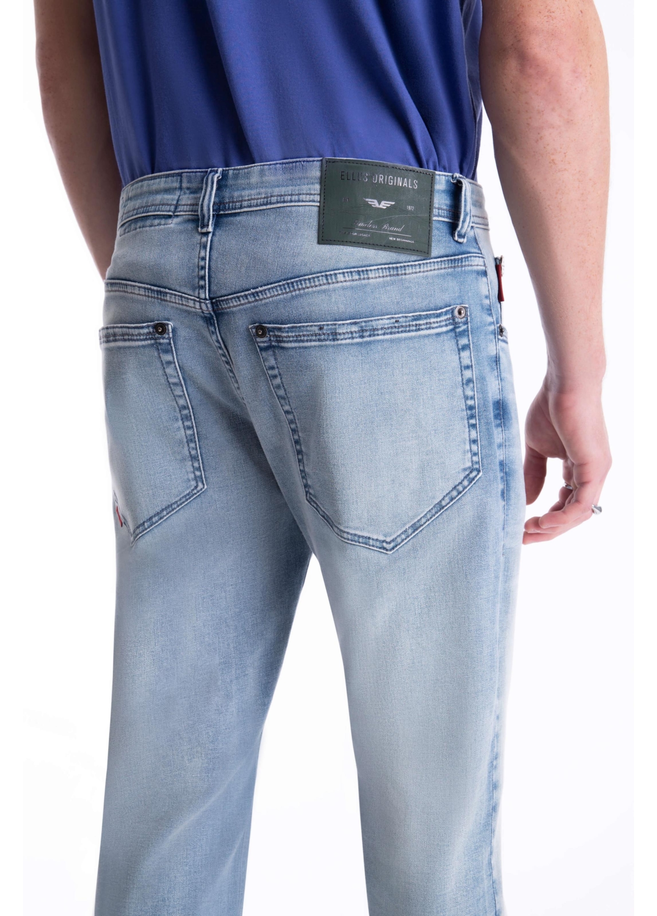 Calça Jogging Memory Skinny 1598-Lav.Claro C/ Sky