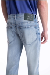 Calça Jogging Memory Skinny 1598-Lav.Claro C/ Sky