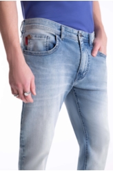 Calça Jogging Memory Skinny 1598-Lav.Claro C/ Sky
