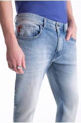 Calça Jogging Memory Skinny 1598-Lav.Claro C/ Sky