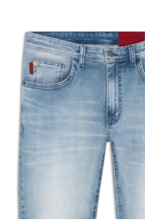 Calça Jogging Memory Skinny 1598-Lav.Claro C/ Sky