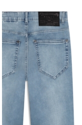 Calça Jogging Memory Skinny 1598-Lav.Claro C/ Sky